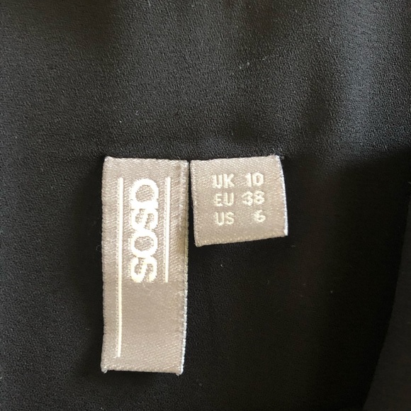 ASOS Design Tall Swing Cami with Double Layer Adjustable Straps Tank Top Summer - Picture 7 of 9